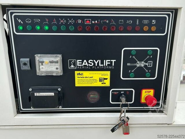Αρθρωτή τηλεσκοπική πλατφόρμα εργασίας EasyLift RA 31