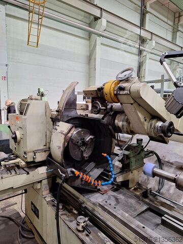 Interne en vlakslijpmachine WMW GLAUCHAU SI 6/1 AS-Nx500