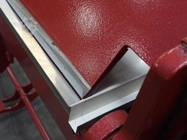 Abkantbank, Kantbank, Biegemaschine PROD-MASZ Abkantbank24 Biegemaschine Abkantbank mobil 2m +Fußpedal+Aussparung