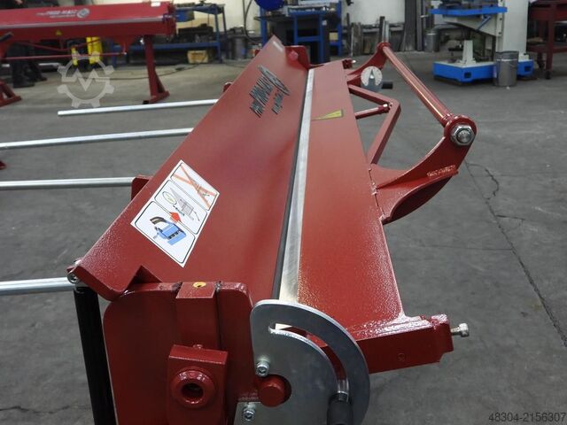 Abkantbank, Kantbank, Biegemaschine PROD-MASZ Abkantbank24 Biegemaschine Abkantbank mobil 2m +Fußpedal+Aussparung