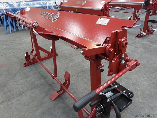 Abkantbank, Kantbank, Biegemaschine PROD-MASZ Abkantbank24 Biegemaschine Abkantbank mobil 2m +Fußpedal+Aussparung