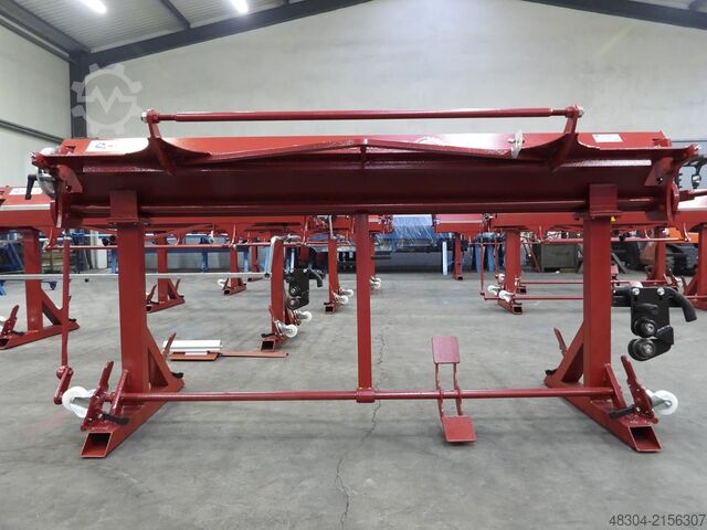 Abkantbank, Kantbank, Biegemaschine PROD-MASZ Abkantbank24 Biegemaschine Abkantbank mobil 2m +Fußpedal+Aussparung