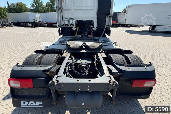 Standard-SZM DAF XF 480 SSC, Euro 6, / Mega / 2 Tanks