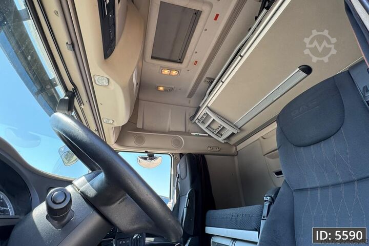 Standard-SZM DAF XF 480 SSC, Euro 6, / Mega / 2 Tanks
