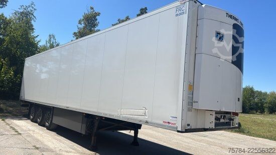 Ψυκτικός ημιρυμουλκούμενος SCHMITZ THERMO KING DOPPELSTOCK BLUMENBREITE LIFT