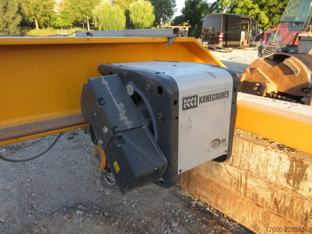 Cranesky crane, overhead crane, crane runway, span 9485 mm KONE Hallenkran Brückenkran Kran 3,2t NL 3200Kg Portalkran Kran 9600mm Hub 6m