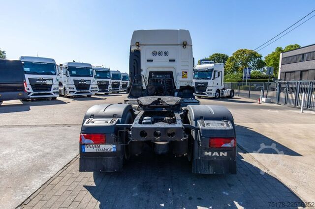 Standard tractor MAN TGS 18.460 LX+INTARDER+HYDR