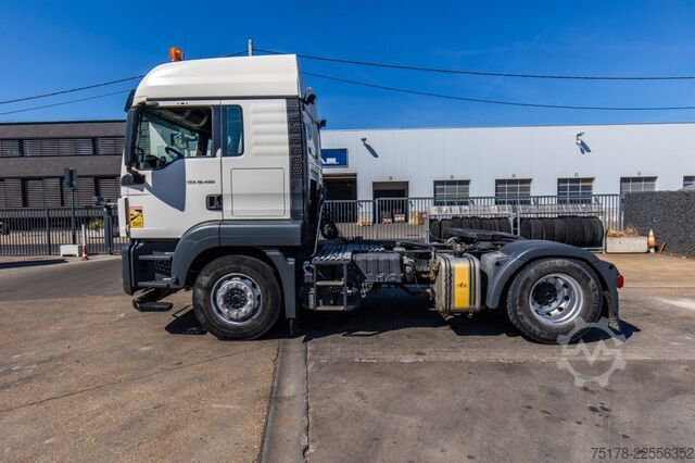 Standard tractor MAN TGS 18.460 LX+INTARDER+HYDR