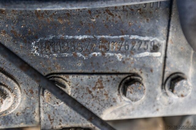 Standard tractor MAN TGS 18.460 LX+INTARDER+HYDR