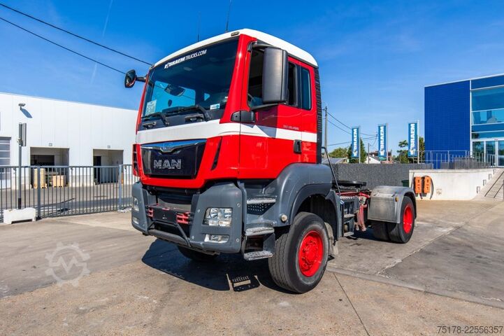 Standard tractor MAN TGS 18.400 4x4 BLS - ( CARDAN)