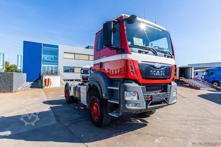 Standard tractor MAN TGS 18.400 4x4 BLS - ( CARDAN)