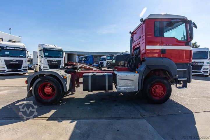 Standard tractor MAN TGS 18.400 4x4 BLS - ( CARDAN)