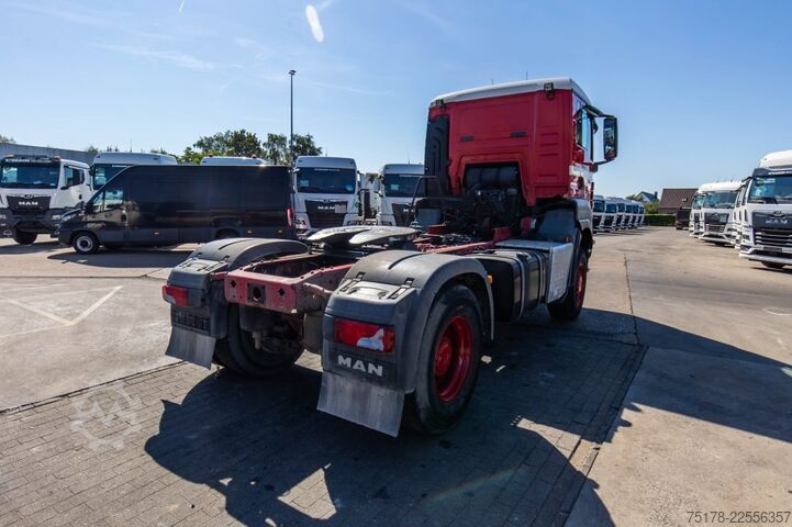 Standard tractor MAN TGS 18.400 4x4 BLS - ( CARDAN)