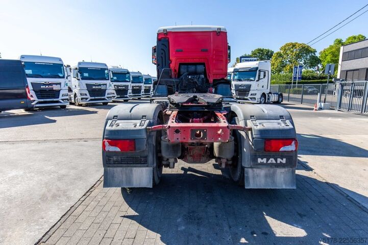Standard tractor MAN TGS 18.400 4x4 BLS - ( CARDAN)
