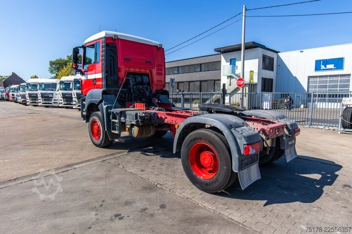 Standard tractor MAN TGS 18.400 4x4 BLS - ( CARDAN)