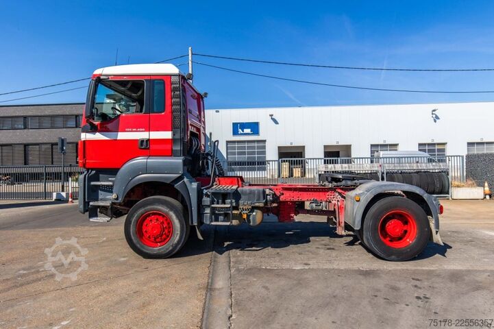 Standard tractor MAN TGS 18.400 4x4 BLS - ( CARDAN)