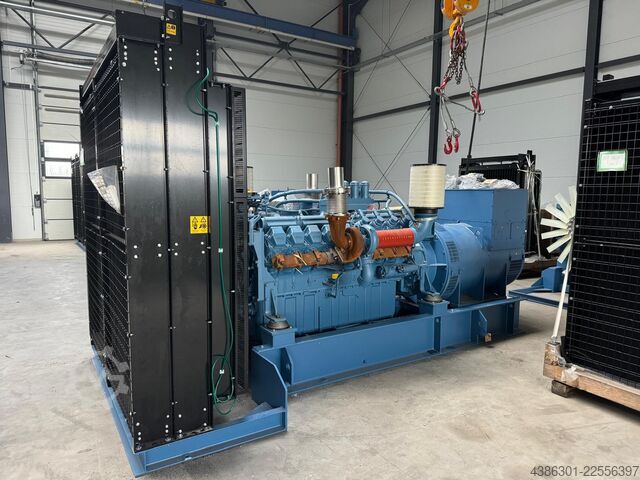 Jeneratör, güç jeneratörü Stamford MTU Stamford MTU 1040kW