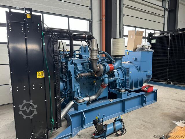 Jeneratör, güç jeneratörü Stamford MTU Stamford MTU 1040kW