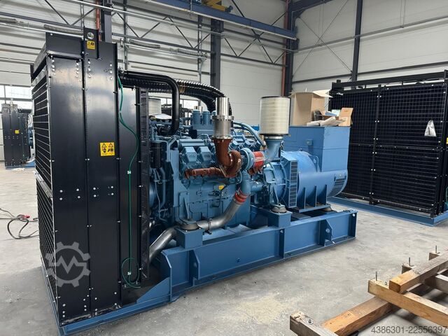 Jeneratör, güç jeneratörü Stamford MTU Stamford MTU 1040kW