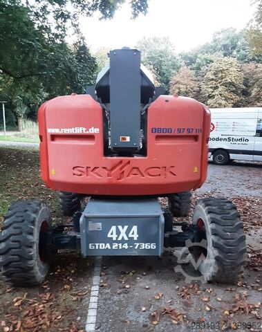 Gelenkteleskopbühne Skyjack SJ 63 AJ Diesel 21,38 m
