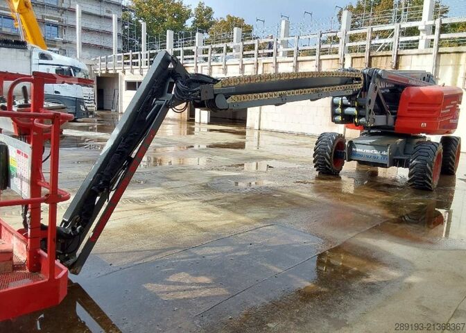 Gelenkteleskopbühne Skyjack SJ 85 AJ Diesel 27,91 m