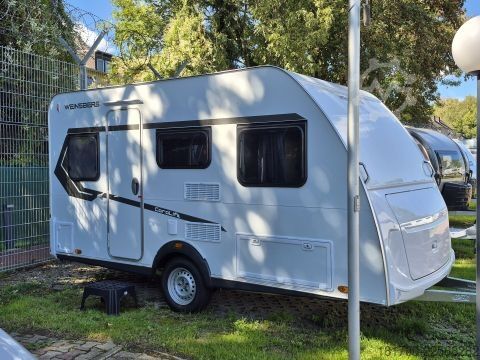 Caravana Weinsberg CaraLife 390 QD 1350kg*Gas-Paket*Duschausbau*
