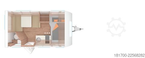 Caravana Weinsberg CaraLife 390 QD 1350kg*Gas-Paket*Duschausbau*