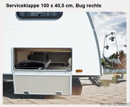 Caravana Weinsberg CaraLife 390 QD 1350kg*Gas-Paket*Duschausbau*