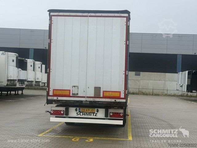Open oplegger met zeil Schmitz Cargobull Curtainsider Bordwandsider