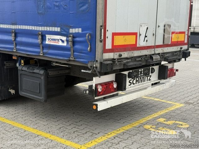 Open oplegger met zeil Schmitz Cargobull Curtainsider Bordwandsider