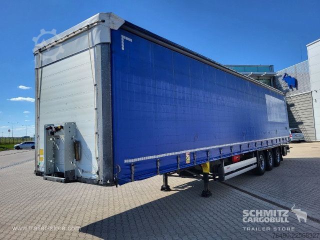 Open oplegger met zeil Schmitz Cargobull Schiebeplane Standard