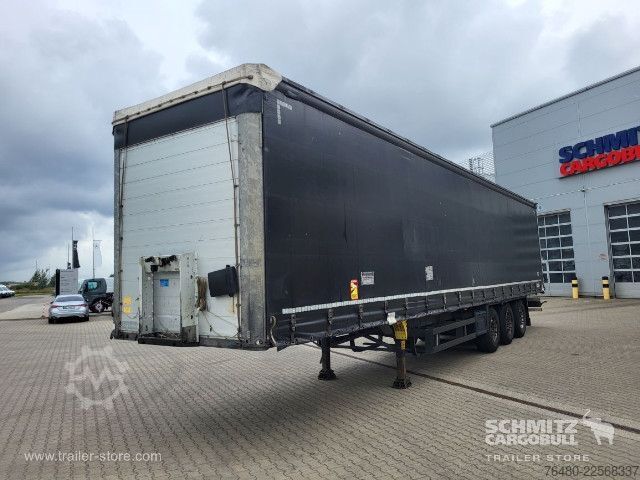 Open oplegger met zeil Schmitz Cargobull Schiebeplane Standard