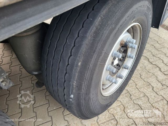 Open oplegger met zeil Schmitz Cargobull Schiebeplane Standard