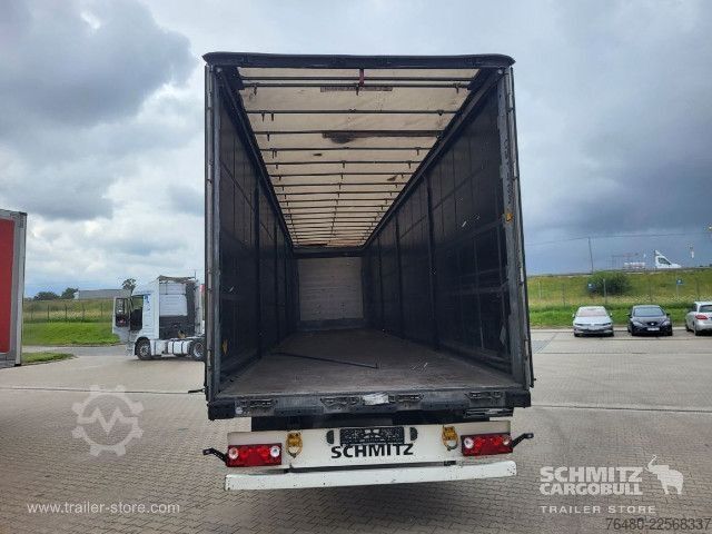 Open oplegger met zeil Schmitz Cargobull Schiebeplane Standard