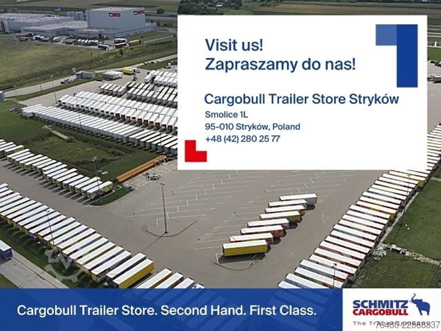 Open oplegger met zeil Schmitz Cargobull Schiebeplane Standard
