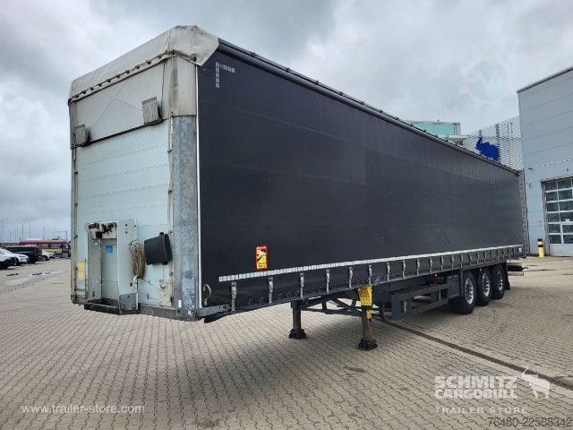 Open oplegger met zeil Schmitz Cargobull Schiebeplane Standard