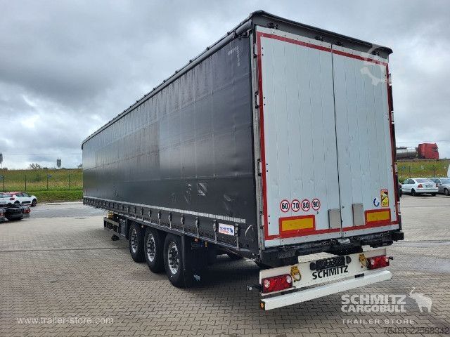 Open oplegger met zeil Schmitz Cargobull Schiebeplane Standard