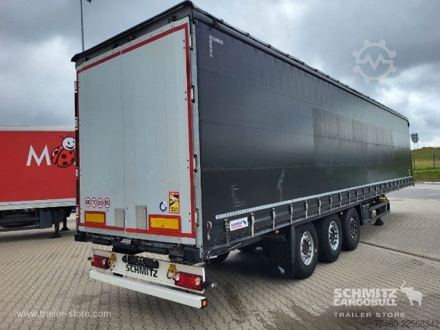 Open oplegger met zeil Schmitz Cargobull Schiebeplane Standard