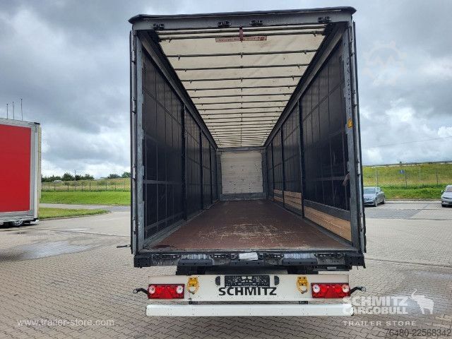 Open oplegger met zeil Schmitz Cargobull Schiebeplane Standard