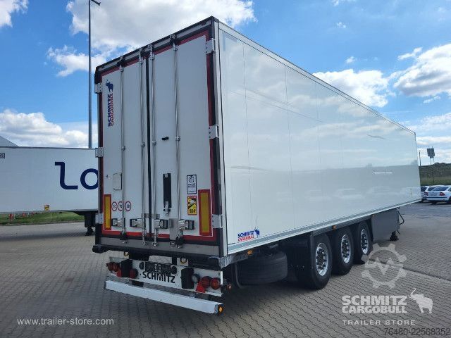 Koeloplegger Schmitz Cargobull Tiefkühlkoffer Standard Doppelstock