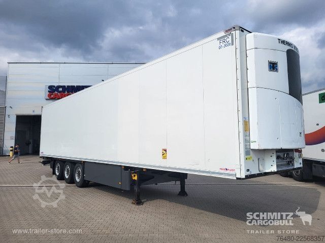 Koeloplegger Schmitz Cargobull Tiefkühlkoffer Blumen