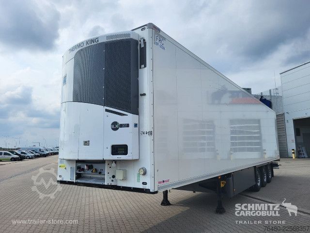 Koeloplegger Schmitz Cargobull Tiefkühlkoffer Blumen