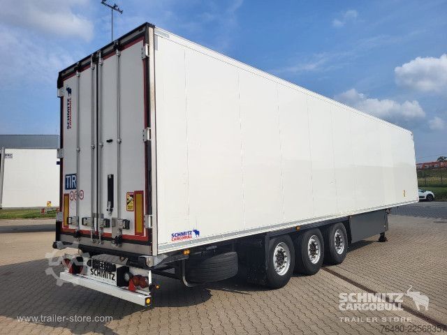 Koeloplegger Schmitz Cargobull Tiefkühlkoffer Blumen