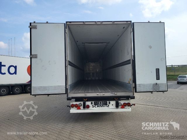 Koeloplegger Schmitz Cargobull Tiefkühlkoffer Blumen