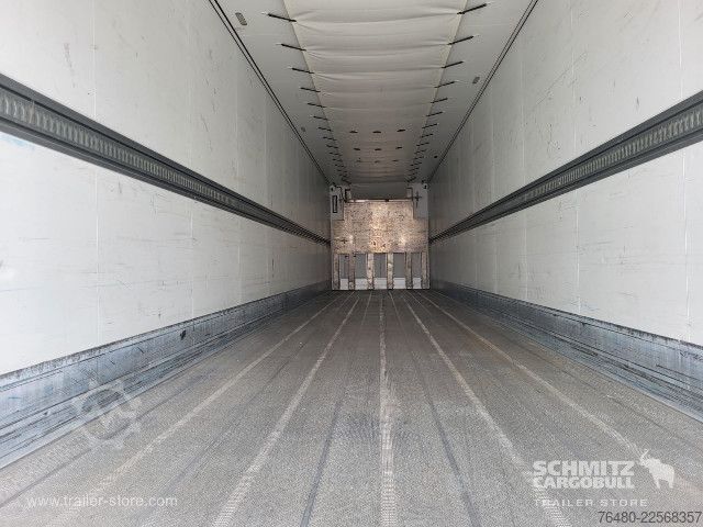 Koeloplegger Schmitz Cargobull Tiefkühlkoffer Blumen