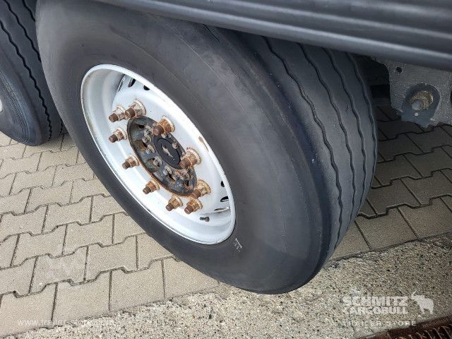 Koeloplegger Schmitz Cargobull Tiefkühlkoffer Blumen