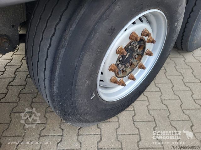 Koeloplegger Schmitz Cargobull Tiefkühlkoffer Blumen