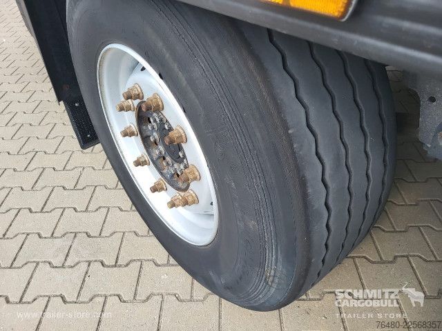 Koeloplegger Schmitz Cargobull Tiefkühlkoffer Blumen