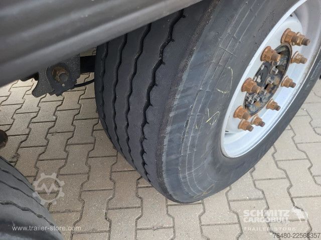 Koeloplegger Schmitz Cargobull Tiefkühlkoffer Blumen