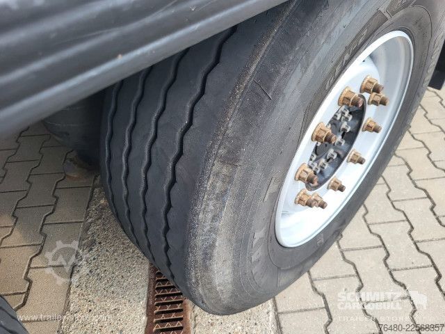 Koeloplegger Schmitz Cargobull Tiefkühlkoffer Blumen